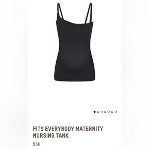 Skims nursing tank